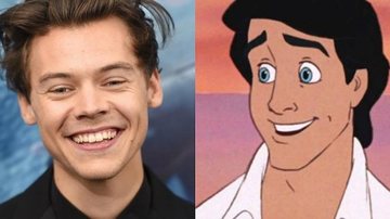Harry Styles é confirmado como Príncipe Eric no live-action 'A Pequena Sereia' - Foto/Destaque Getty Images/Disney