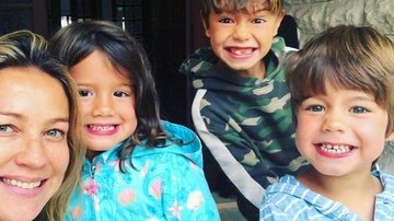 Luana Piovani e os filhos - Reprodução/Instagram