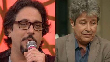Lúcio Mauro Filho e João Carlos Barroso - Reprodução/Globo