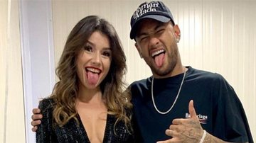 Paula Fernandes e Neymar Jr. - Reprodução/Instagram