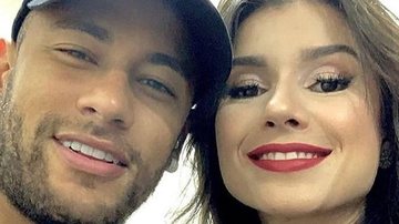 Paula Fernandes e Neymar Jr. - Instagram/Reprodução