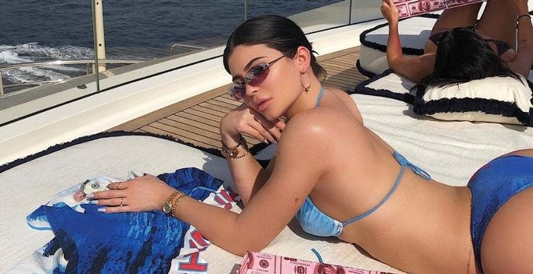 Kylie Jenner na Itália - Instagram/Reprodução
