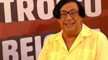 Marcos Oliveira, o Beiçola em 'A Grande Família' - Reprodução/TV Globo