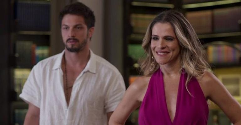 Personagem de Ingrid Guimarães falará do ex-casal - Divulgação/TV Globo