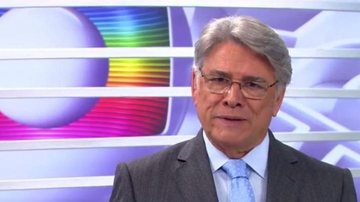 Jornalista não fará mais parte do casting da emissora - Divulgação/TV Globo