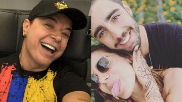 David Brazil, Anitta e Pedro Scooby - Reprodução/Instagram