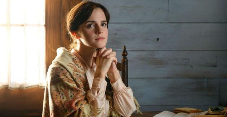Emma Watson no filme "Adoráveis Mulheres" - Reprodução/Sony Pictures