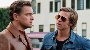Leonardo DiCaprio e Brad Pitt - Divulgação
