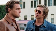 Leonardo DiCaprio e Brad Pitt - Divulgação