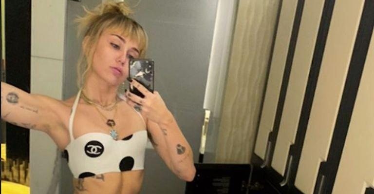 Miley Cyrus desabafa sentimentos melancólicos e batalhas em nova música - Foto/Destaque Instagram
