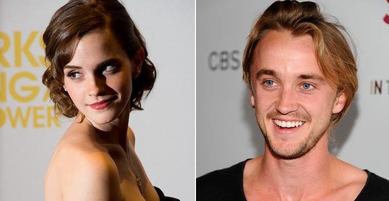 Emma Watson e Tom Felton - Getty Images