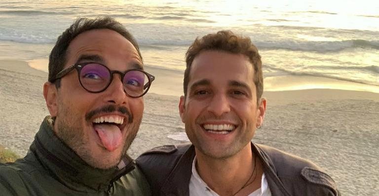 Léo Rosa trata câncer no México acompanhado de ator - Reprodução/Instagram