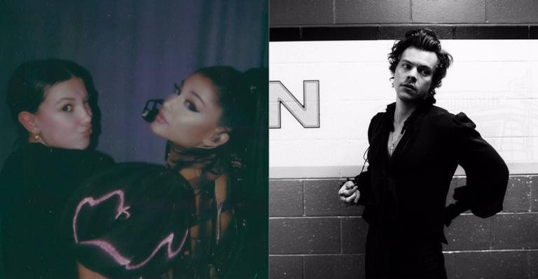 Harry Styles e Millie Bobby Brown se divertem juntos em show de Ariana Grande - Foto/Destaque Instagram