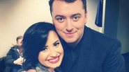 Demi Lovato e Sam Smith - Reprodução/Instagram