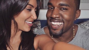 Kanye West e Kim Kardashian - Reprodução/Instagram