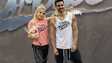 Luísa Sonza e Léo Santos Blanco - Instagram/Reprodução
