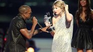 Produtores revelam detalhes da briga entre Kanye West e Taylor Swift - Foto/Destaque Getty Images