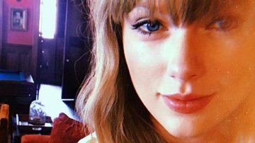 Taylor Swift durante a criação do álbum 'Lover' - Foto/Destaque Instagram