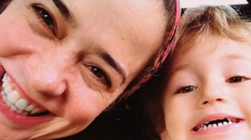 Paloma Duarte e filho - Reprodução/Instagram
