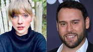 Scooter parabeniza Taylor Swift pelo lançamento do álbum e cantora ironiza em programa na rádio - Foto/Destaque Instagram/Getty Images