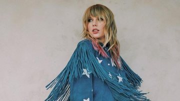 Taylor Swift explora novo romance e celebração do amor em novo álbum - Foto/Destaque 'Lover' Photoshoot