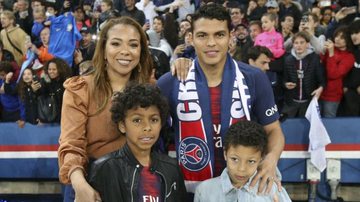 Thiago Silva e família - GettyImages/Jean Catuffe