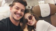 Klebber Toledo e Camila Queiroz partindo para lua de mel - Reprodução/Instagram