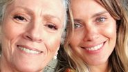 Carolina Dieckmann com sua mãe, Maíra Dieckmann - Instagram/Reprodução