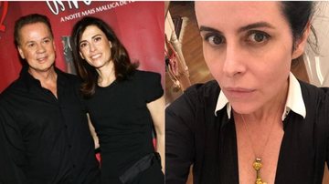 Fernanda Torres, Luis Fernando e Fernanda Young - Divulgação / Reprodução: Instagram