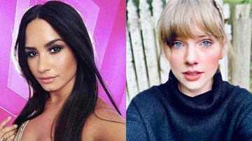 Demi Lovato fala sobre suposta indireta para Taylor Swift na noite do VMA 2019 - Foto/Destaque Instagram