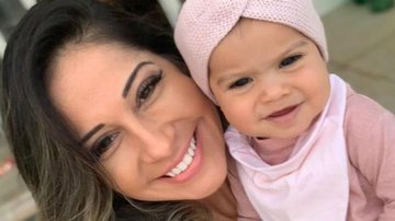 Mayra Cardi e filha - Reprodução/Instagram