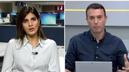 Andréia Sadi e André Rizek - TV Globo/Reprodução