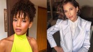 Taís Araujo e Camila Pitanga - Instagram/Reprodução