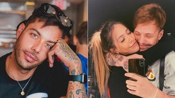 Emissora relembrou namoro de Gui Araújo e Gabi Brandt e fãs relembraram suposta traição de Saulo Poncio - Reprodução/Instagram