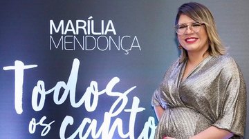 Marília Mendonça em lançamento de sua série documental no Globoplay - Manuela Scarpa/Brazil News