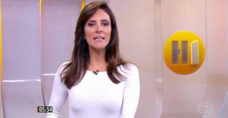 Apresentadora do "Hora 1" pede demissão da emissora - Reprodução/TV Globo