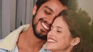 Ator brinca com namorada após gafe na Globo - Reprodução/Instagram