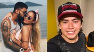 Gabigol, Rafaella Santos e Whindersson Nunes - Reprodução/Instagram