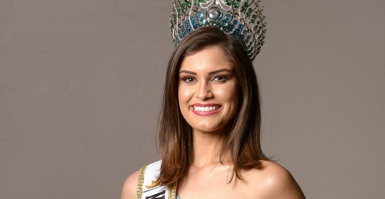 Elis Miele, vencedora do Miss Brasil Mundo 2019 - Aliram Campos/LV ASSESSORIA