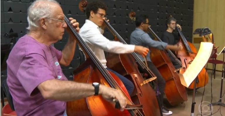 Orquestra Sinfônica Brasileira - Reprodução/TV Globo