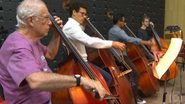 Orquestra Sinfônica Brasileira - Reprodução/TV Globo