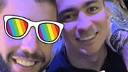 Pedro Scooby e Renan Machado - Reprodução/Instagram