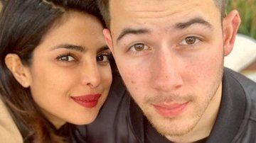 Priyanka Chopra e Nick Jonas durante viagem à Índia para cerimônia do casamento - Foto/Destaque Instagram