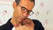 Cesar Tralli e filha Manuella - Reprodução/Instagram