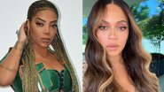 Ludmilla e Beyonce - Instagram/Reprodução