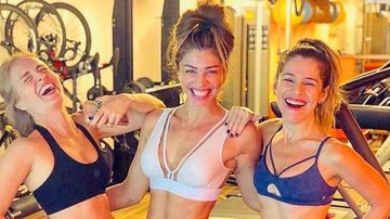 Angélica, Grazi Massafera e Ingrid Guimarães - Reprodução/Instagram