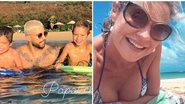 Separados, Luana Piovani e Pedro Scooby fazem viagem juntos com os filhos em Noronha - Instagram/Reprodução