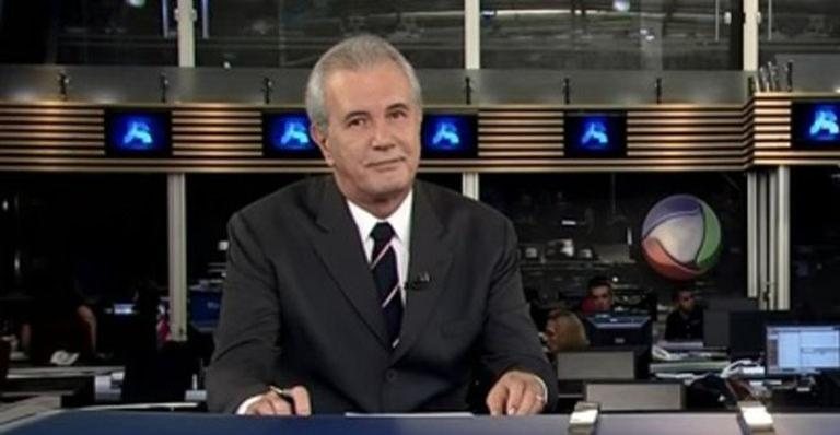 Celso Freitas ficou de fora das comemorações da Globo - Reprodução/Record TV