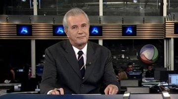 Celso Freitas ficou de fora das comemorações da Globo - Reprodução/Record TV
