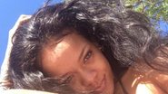 Rihanna durante viagem para Barbados, Caribe - Foto/Destaque Instagram